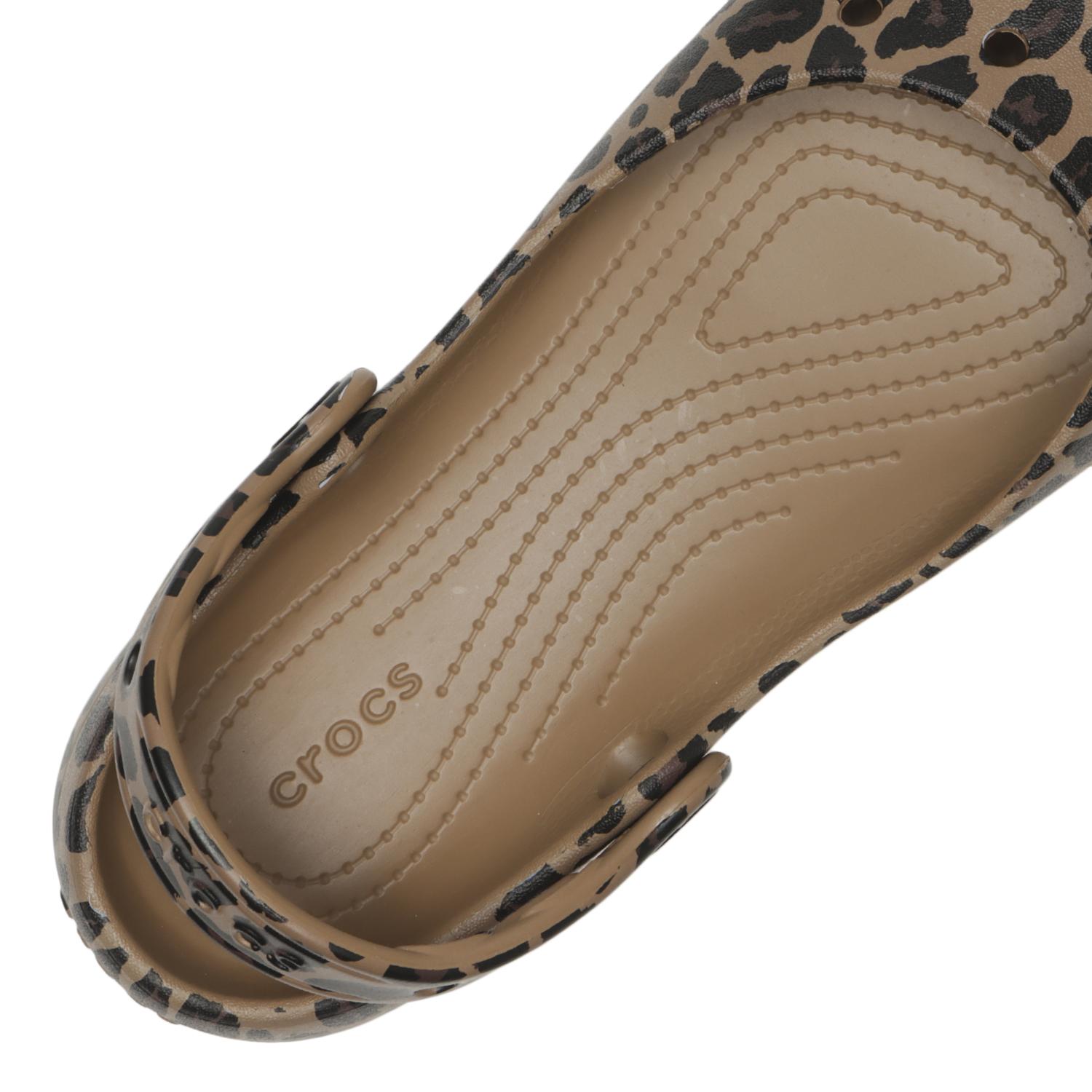 crocs】 クロックス CLASSIC ANIMAL BALLET W クラシック アニマル