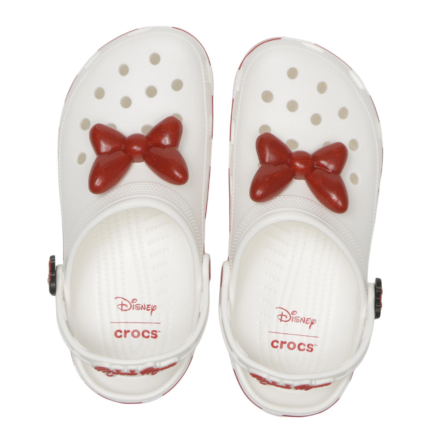 crocs】 クロックス MINNIE MOUSE CLS CLG ミニーマウス クラシック
