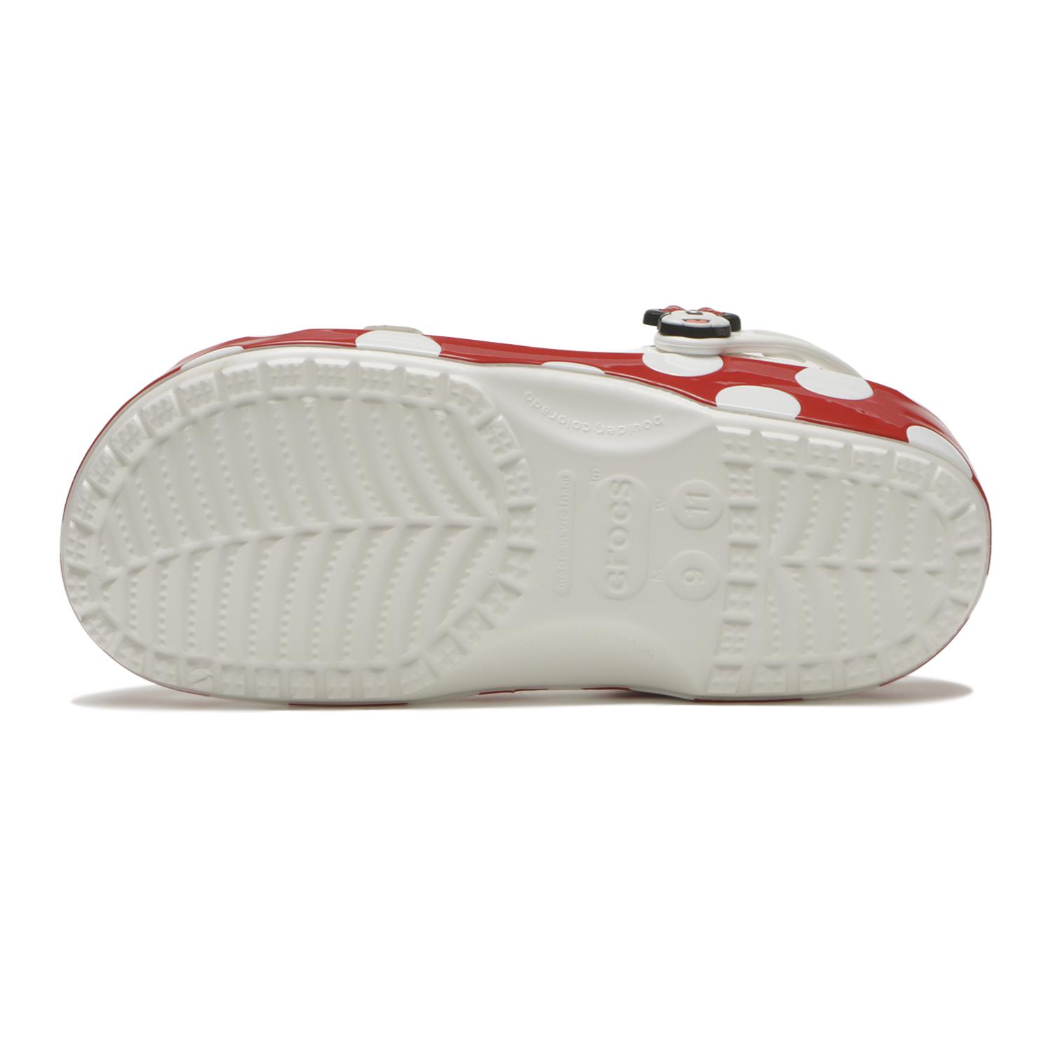 crocs】 クロックス MINNIE MOUSE CLS CLG ミニーマウス クラシック