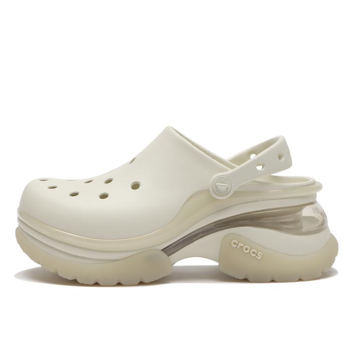 crocs �X�[�p�[ �x�C �N���b�O SUMMIT WHITE