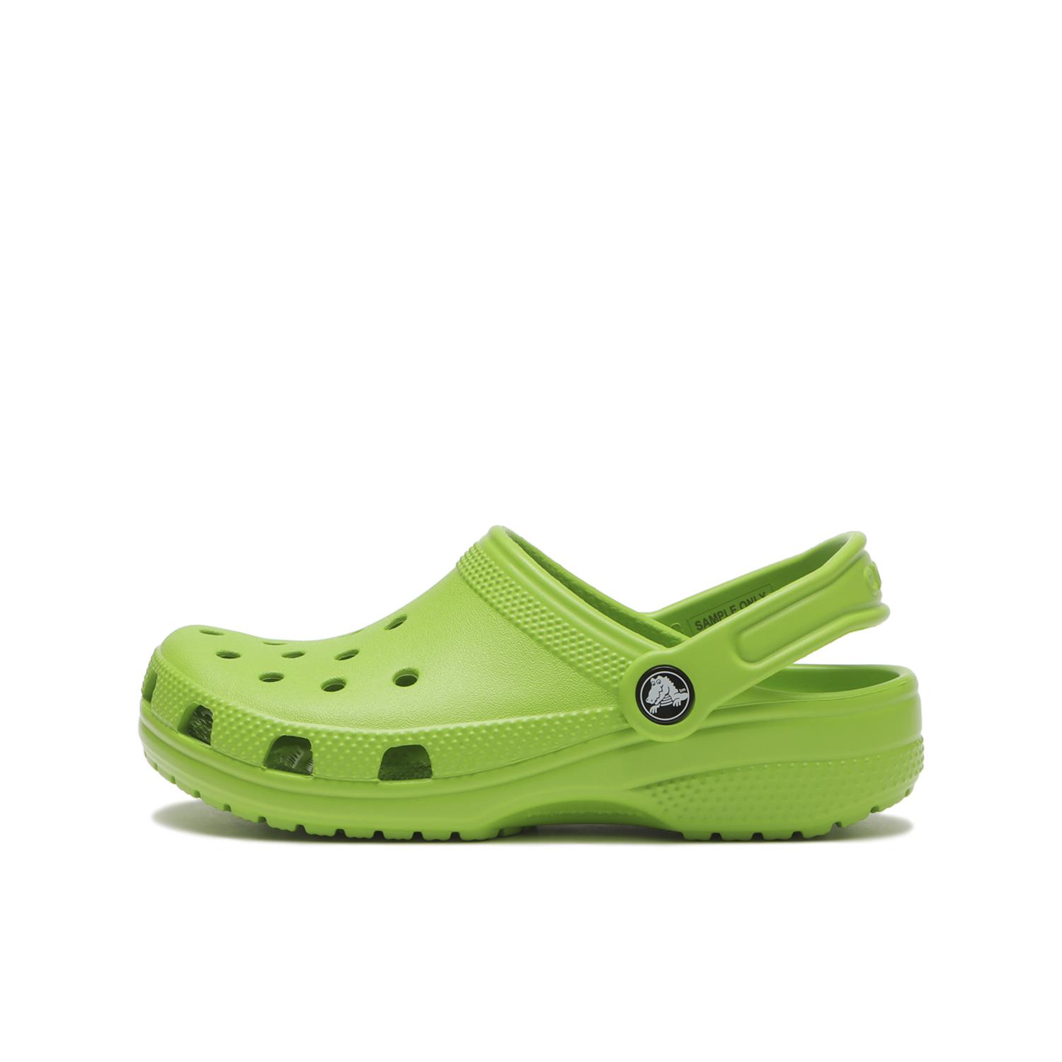 キッズ 【crocs】 クロックス 18-21CLASSIC CLOG K CRGR K キッズ