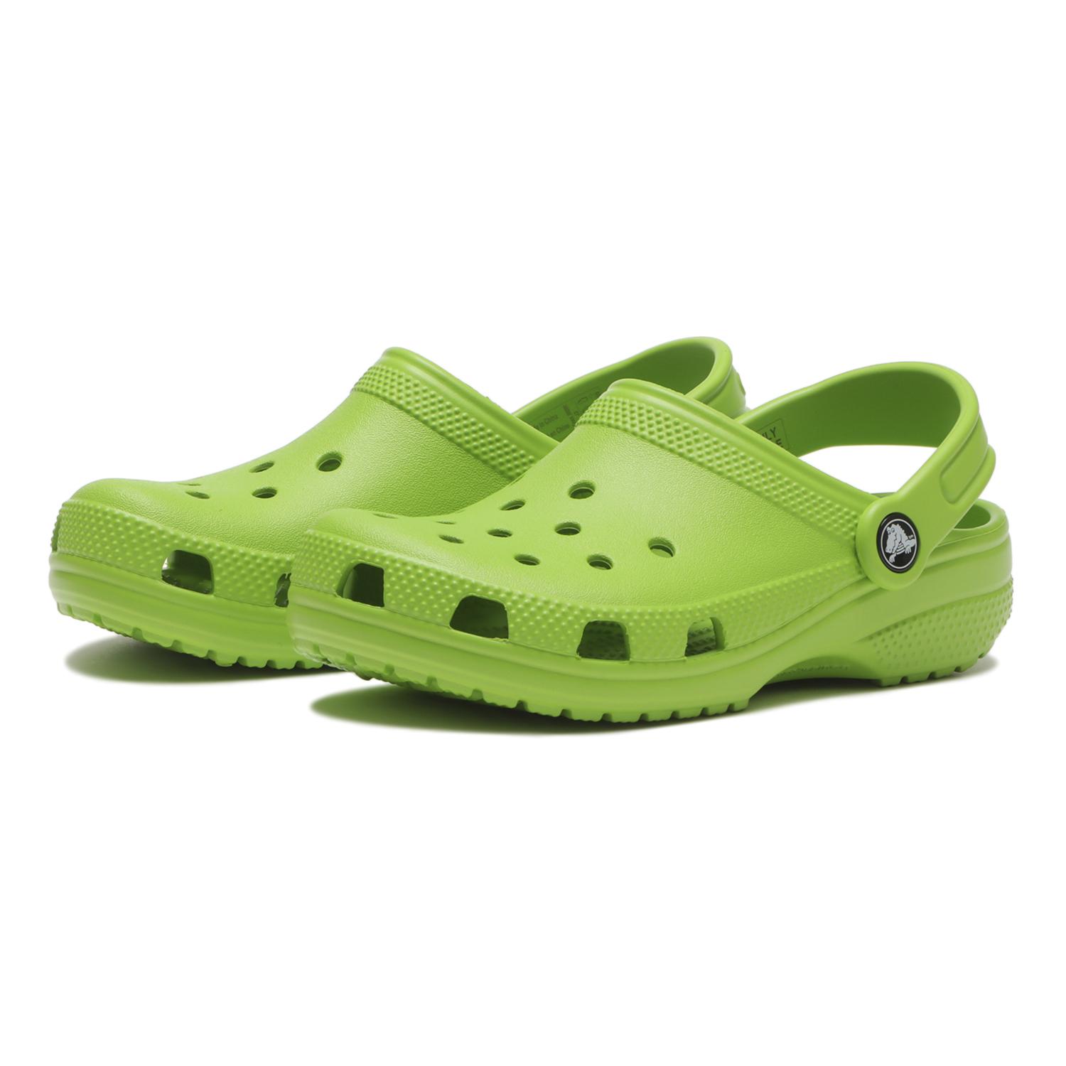 キッズ 【crocs】 クロックス 18-21CLASSIC CLOG K CRGR K キッズ