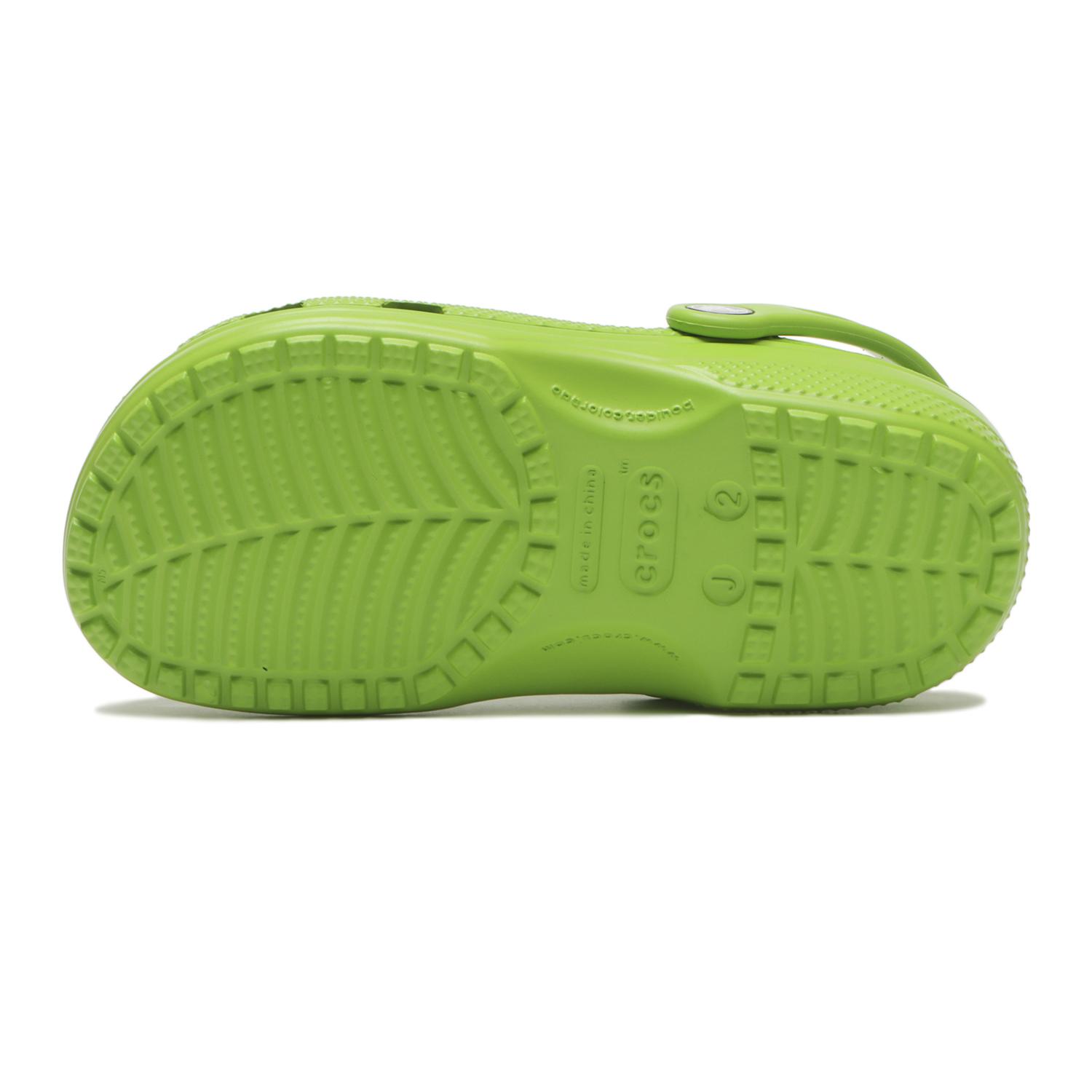 キッズ 【crocs】 クロックス 18-21CLASSIC CLOG K CRGR K キッズ