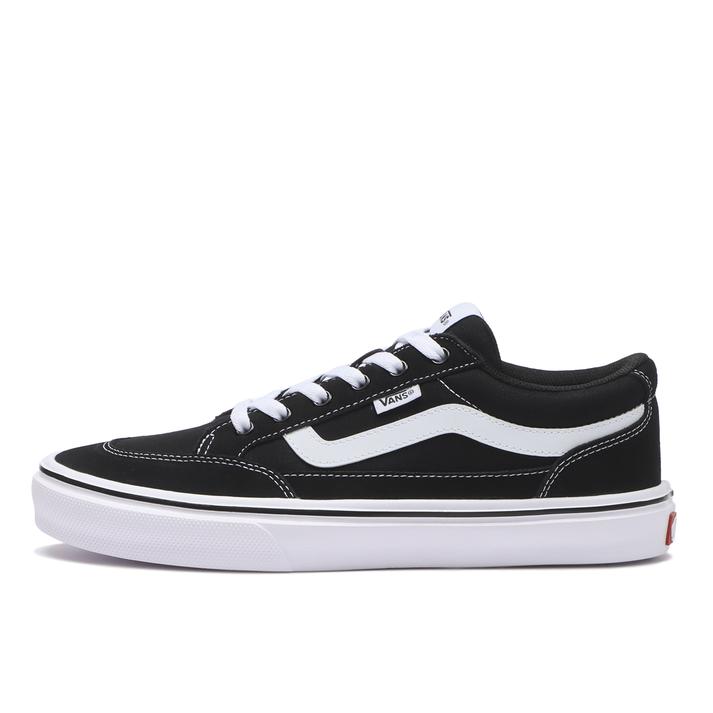 VANS �t�@���P�� BLACK/WHITE