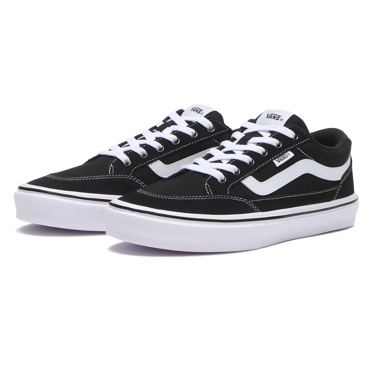 VANS】 ヴァンズ FALKEN ファルケン V3830 SC2 BLACK/WHITE | ABC-MART
