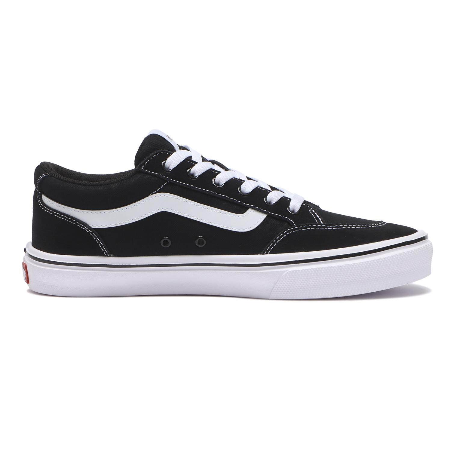 VANS】 ヴァンズ FALKEN ファルケン V3830 SC2 BLACK/WHITE | ABC-MART