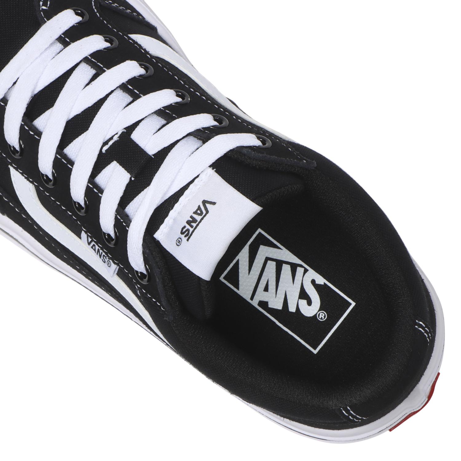 Timberland ティンバーランド 子供　20.5cm VANS】 ヴァンズ FALKEN ファルケン V3830 SC2 BLACK/WHITE | ABC-MART