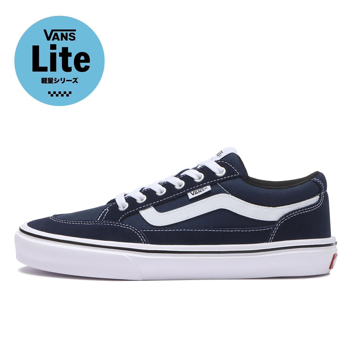 �yVANS�z ���@���Y FALKEN �t�@���P�� V3830 SC2 NAVY/WHITE