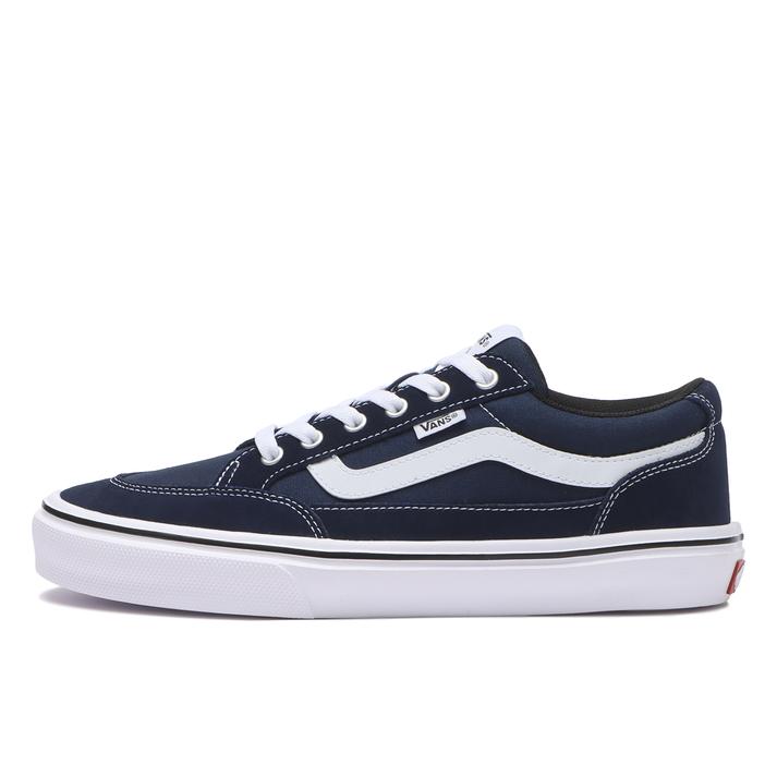 VANS �t�@���P�� NAVY/WHITE