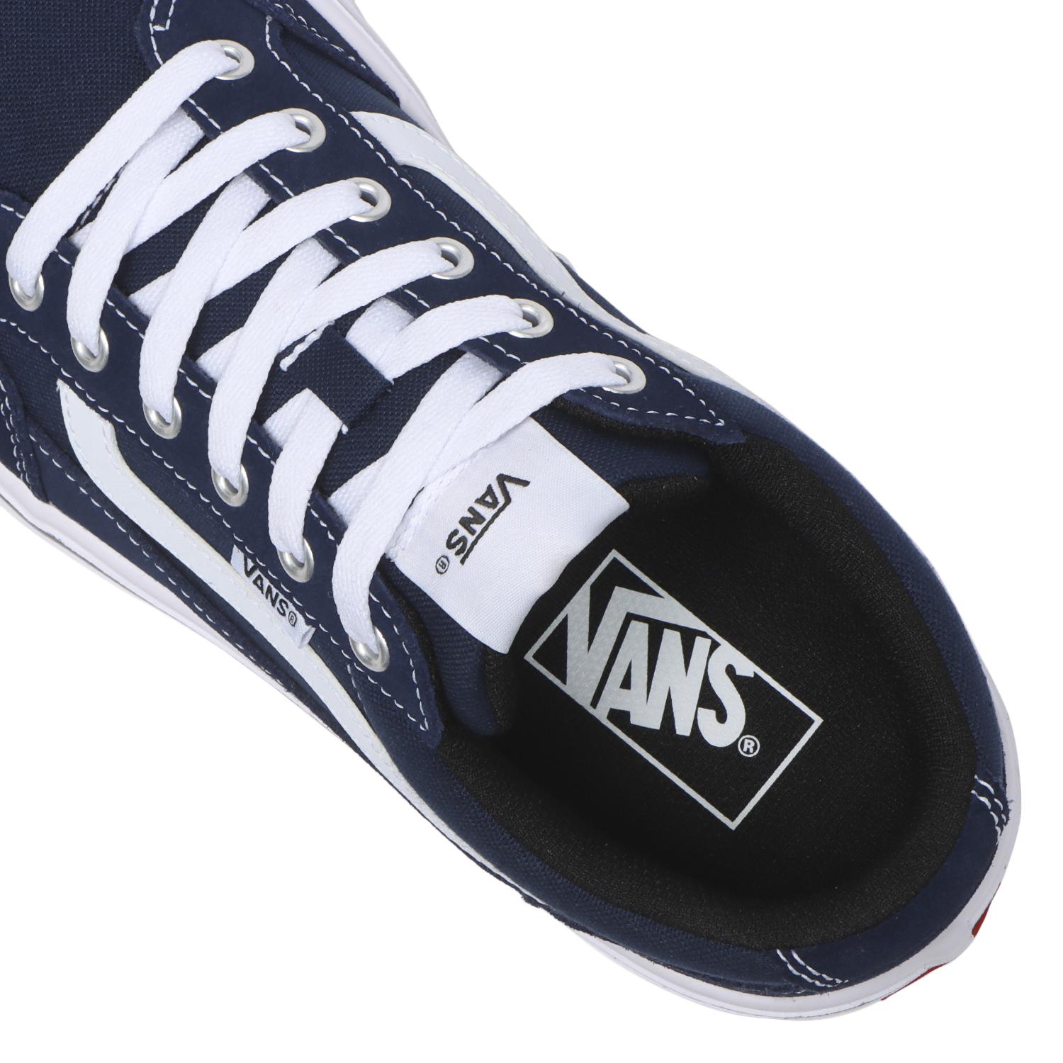 VANS】 ヴァンズ FALKEN ファルケン V3830 SC2 NAVY/WHITE | ABC-MART