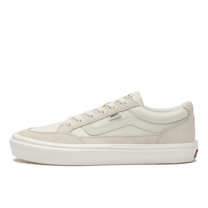 VANS �t�@���P�� O.WHITE