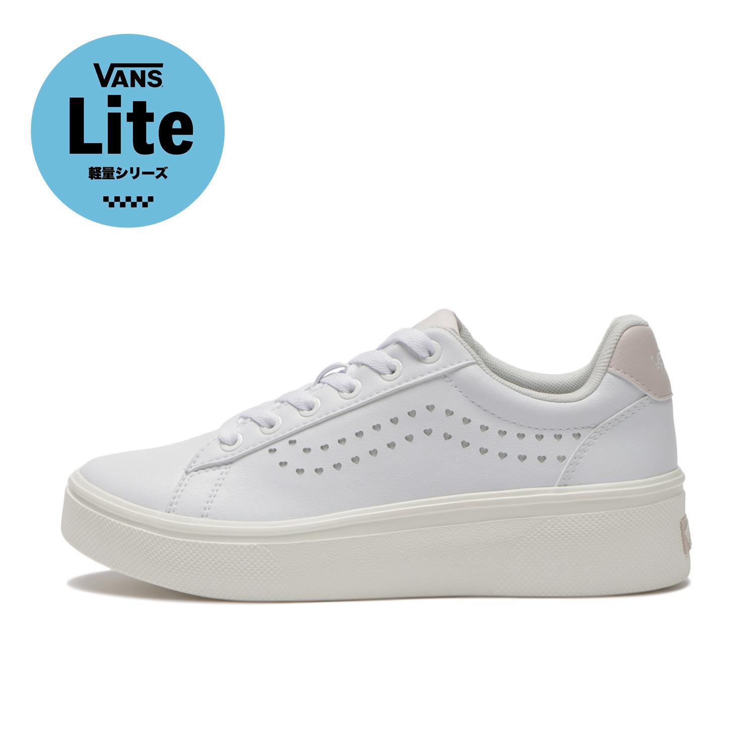 VANS】 ヴァンズ PAYONK パヨンク V3952 HRT WHITE/PINK | ABC-MART