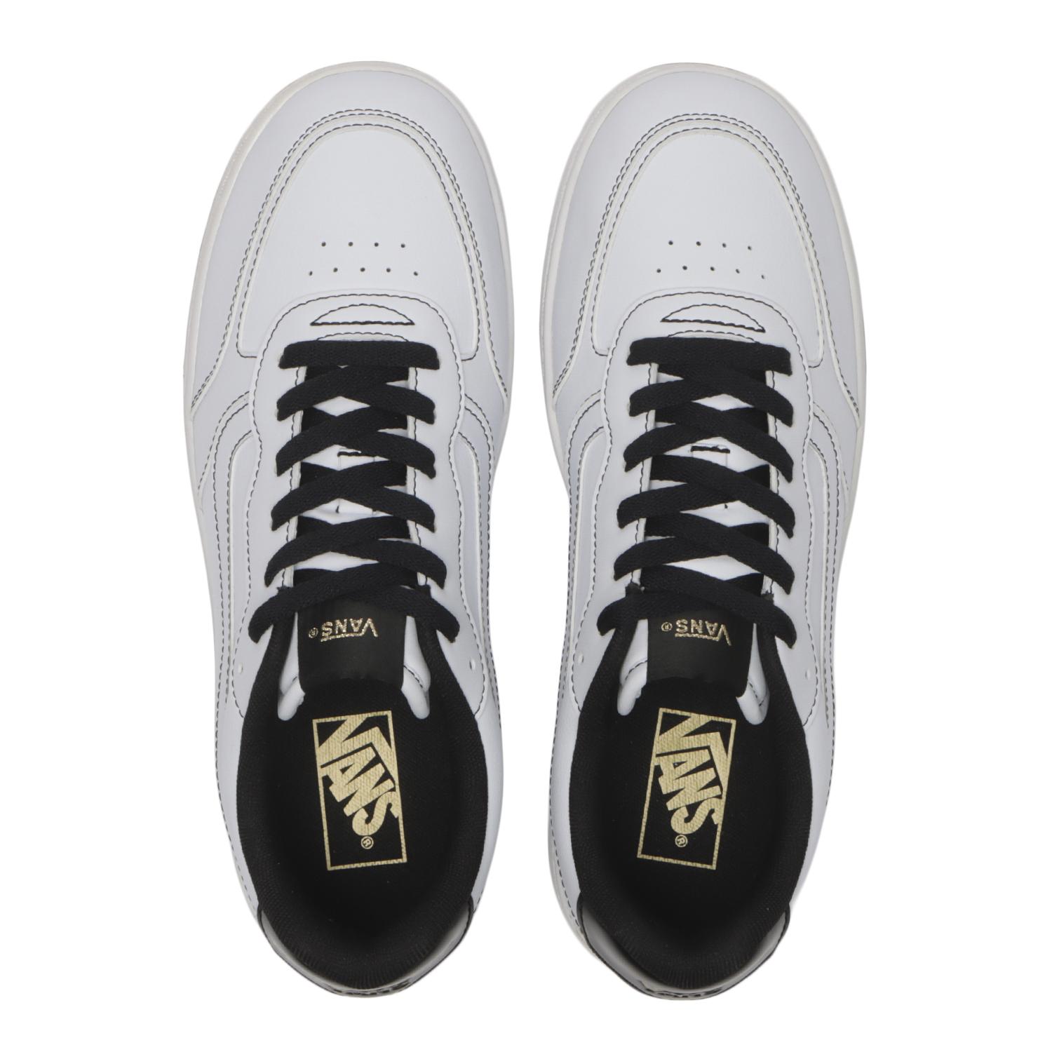 VANS】 ヴァンズ BRAVO ブラボー V2740 GLD WHITE/GLD | ABC-MART