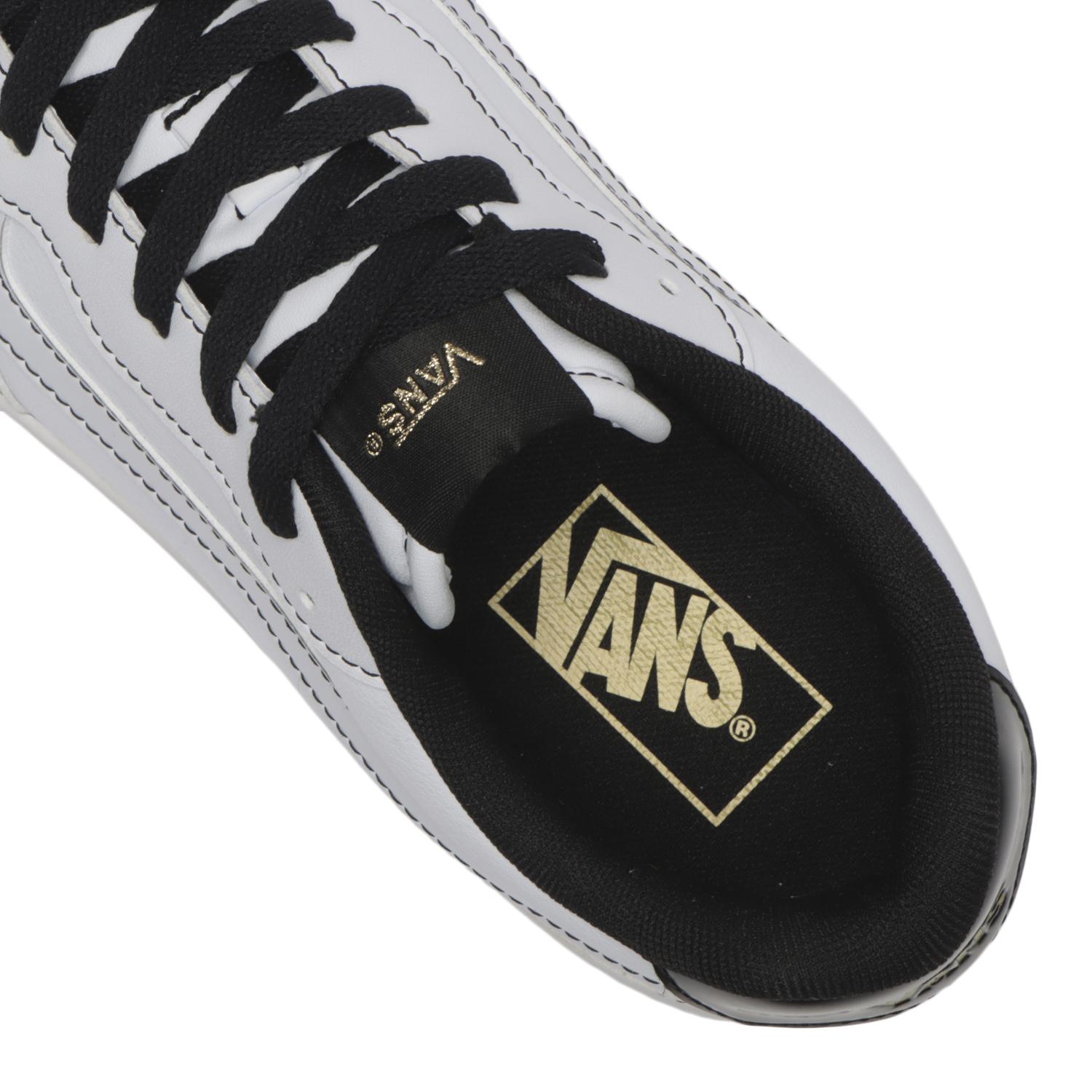 VANS】 ヴァンズ BRAVO ブラボー V2740 GLD WHITE/GLD | ABC-MART