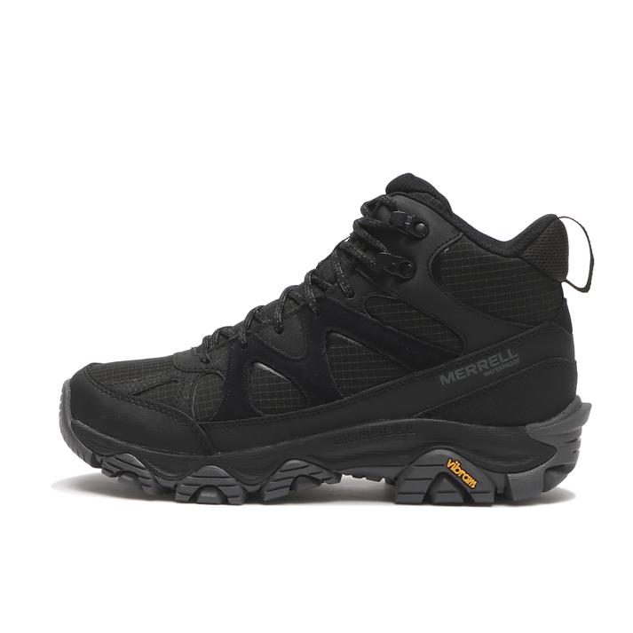 yz yMERRELLz  WS THERMO SNOW GRIP MID WF T[Xm[Obv~bhEH[^v[t J038754 BLACK 7(24cm)