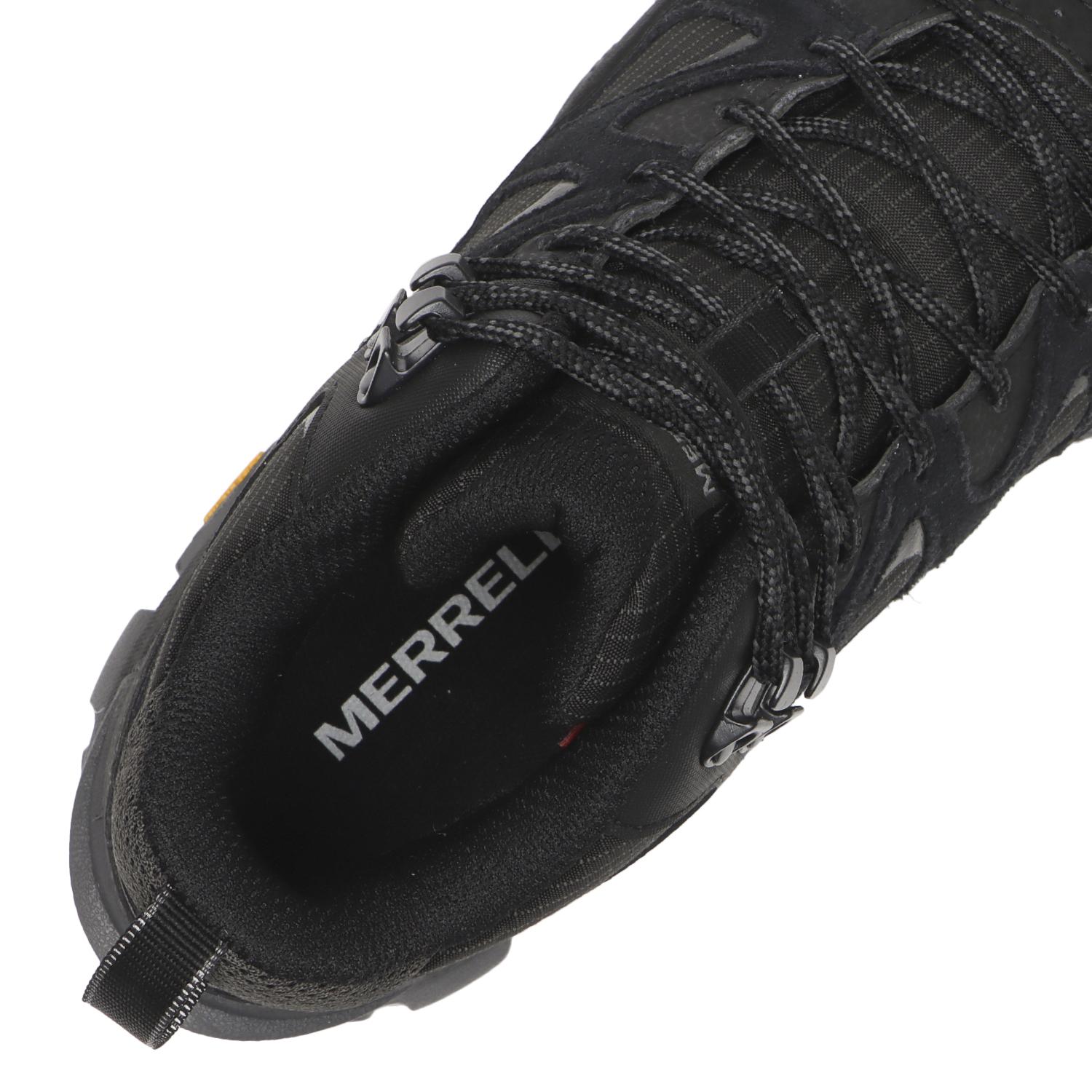 【美品24.5cm】MERRELL ブラック サンダル MERRELL メレル サンダル ブラック 24cm SANDALS COLLECTION［サンダル