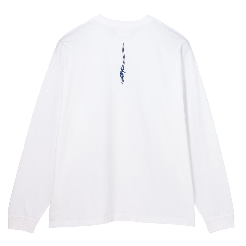  SALVAGE PUBLIC SALVAGE PUBLIC Pigment L/S Tee (Surfing)画像3