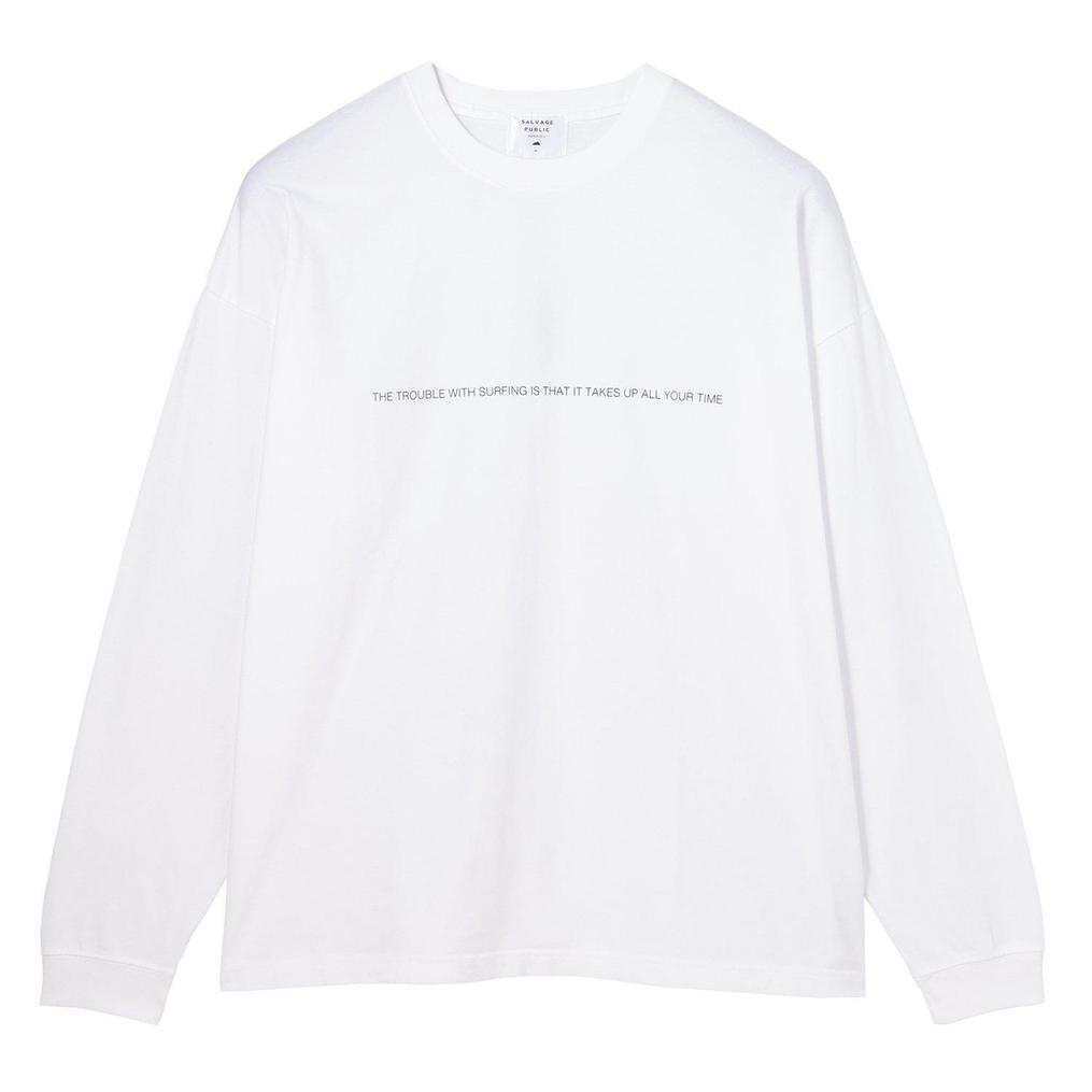  SALVAGE PUBLIC SALVAGE PUBLIC Pigment L/S Tee (Surfing)画像6