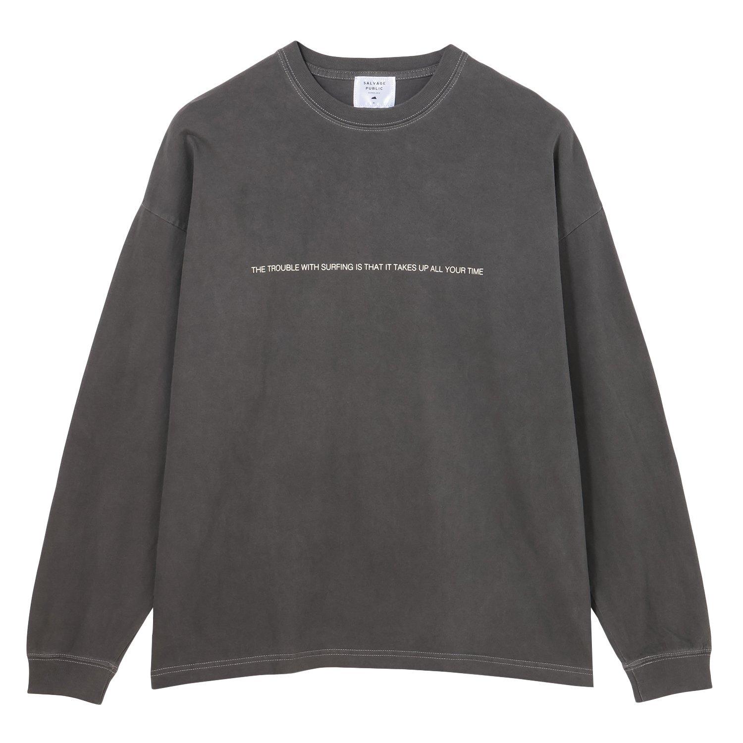 美品　SALVAGE PUBLIC 半袖シャツ　L SALVAGE PUBLIC SALVAGE PUBLIC Pigment L/S Tee (Surfing)｜OSHMAN'S