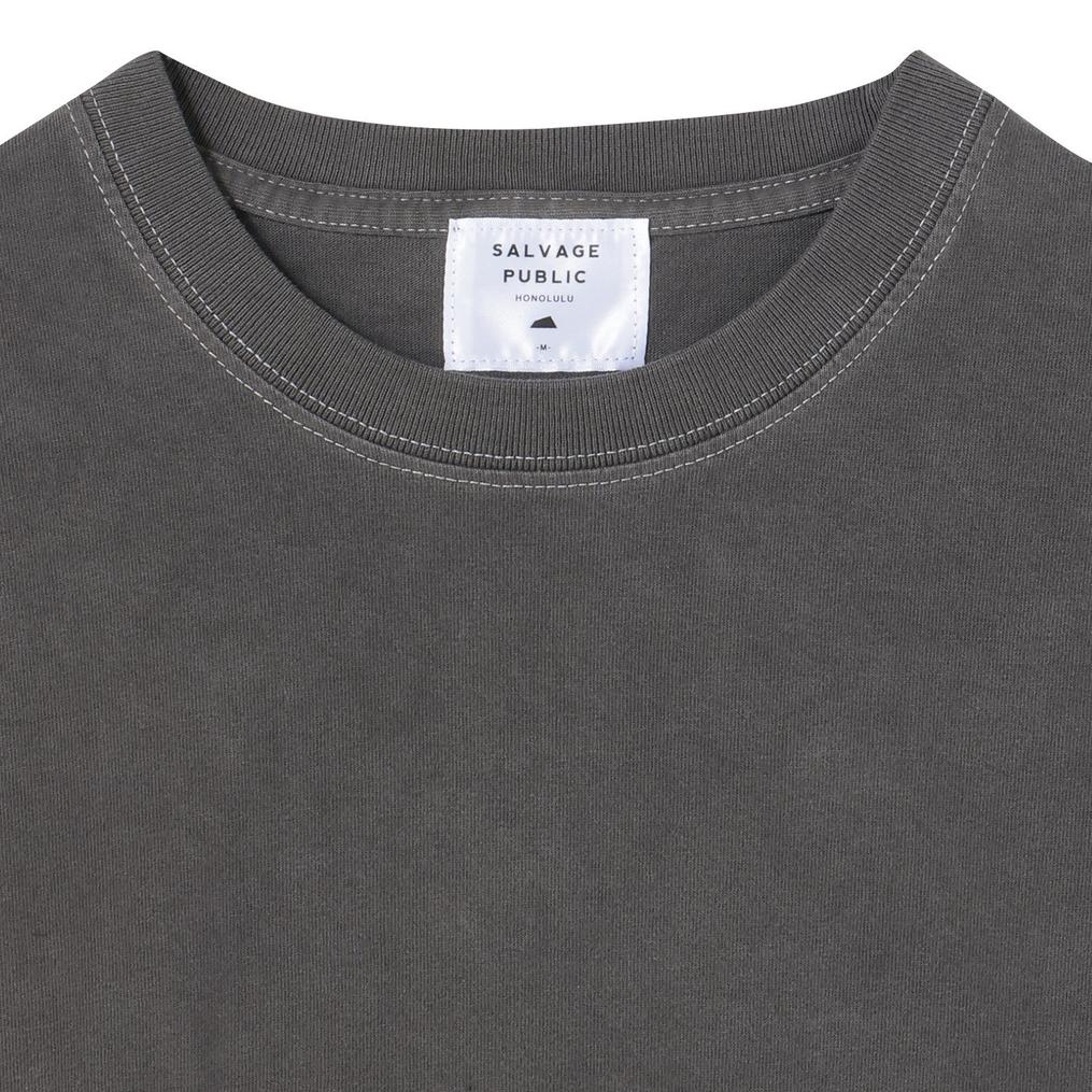  SALVAGE PUBLIC SALVAGE PUBLIC Pigment L/S Tee (Surfing)画像2