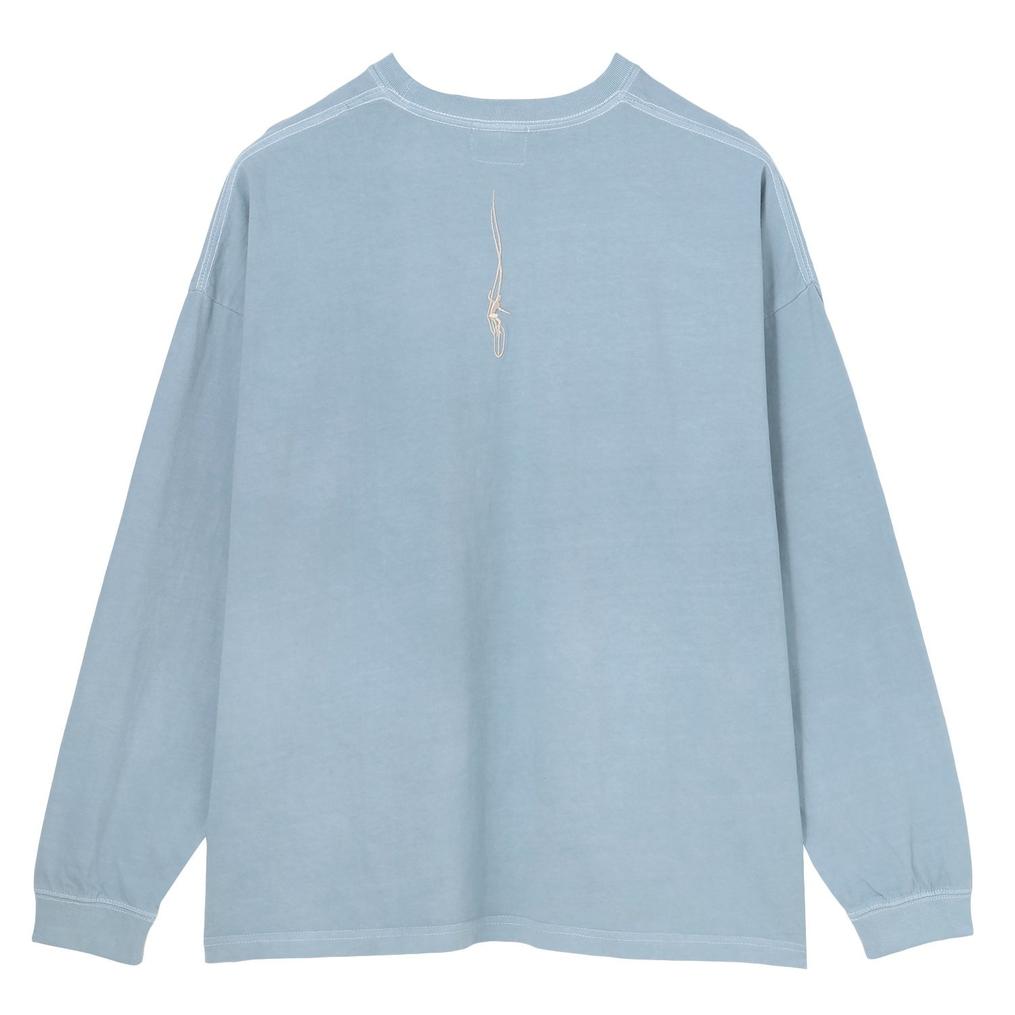  SALVAGE PUBLIC SALVAGE PUBLIC Pigment L/S Tee (Surfing)画像3