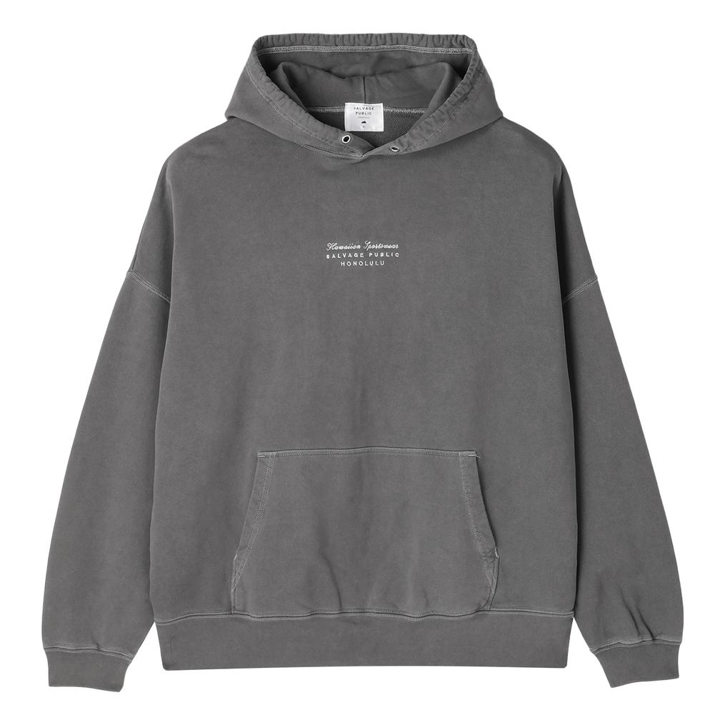  SALVAGE PUBLIC SALVAGE PUBLIC M's Pigment P/O Hoodie Surf Live画像1