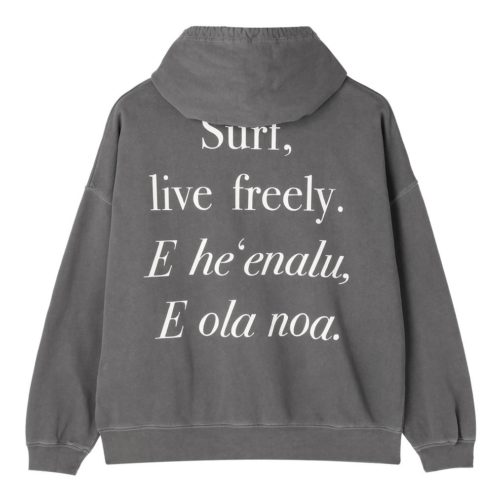  SALVAGE PUBLIC SALVAGE PUBLIC M's Pigment P/O Hoodie Surf Live画像3