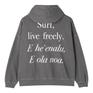  SALVAGE PUBLIC SALVAGE PUBLIC M's Pigment P/O Hoodie Surf Live画像3