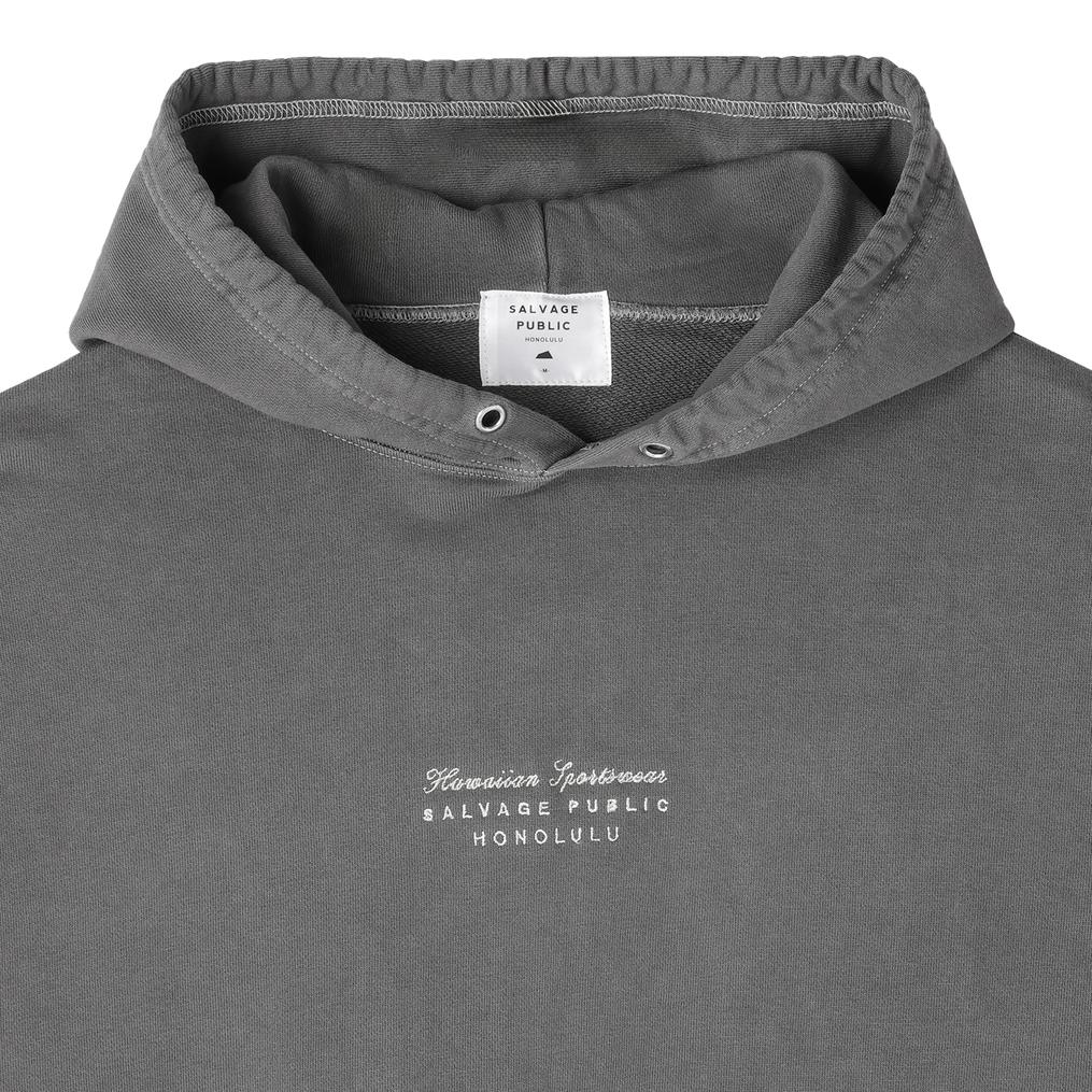  SALVAGE PUBLIC SALVAGE PUBLIC M's Pigment P/O Hoodie Surf Live画像2