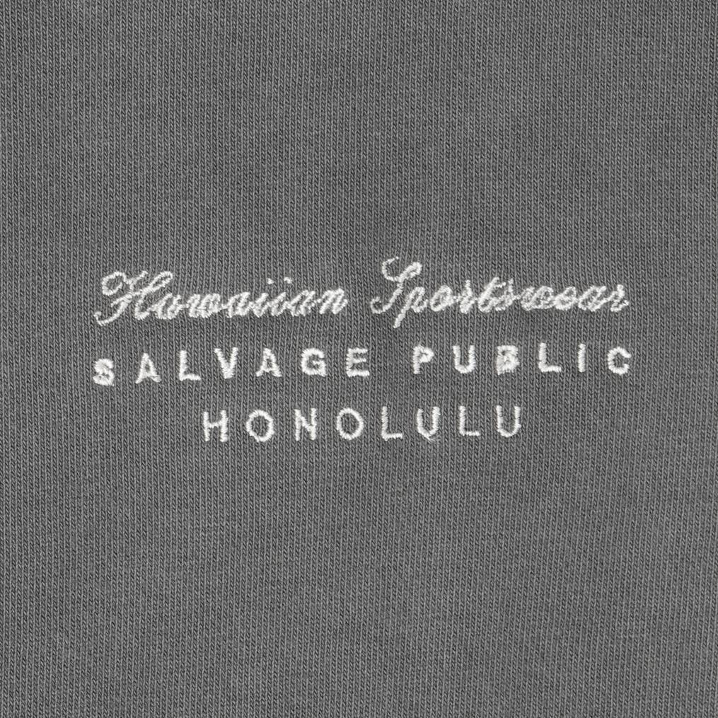  SALVAGE PUBLIC SALVAGE PUBLIC M's Pigment P/O Hoodie Surf Live画像4