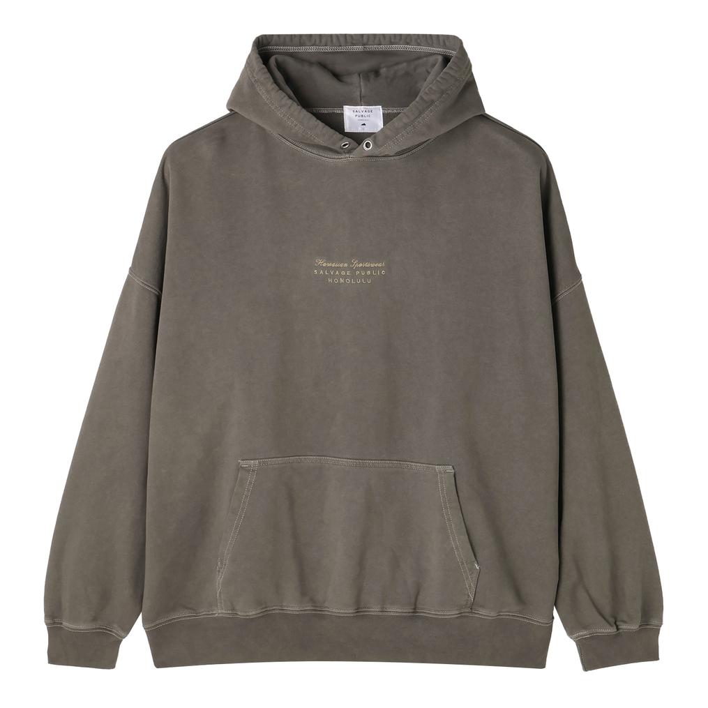  SALVAGE PUBLIC SALVAGE PUBLIC M's Pigment P/O Hoodie Surf Live画像1