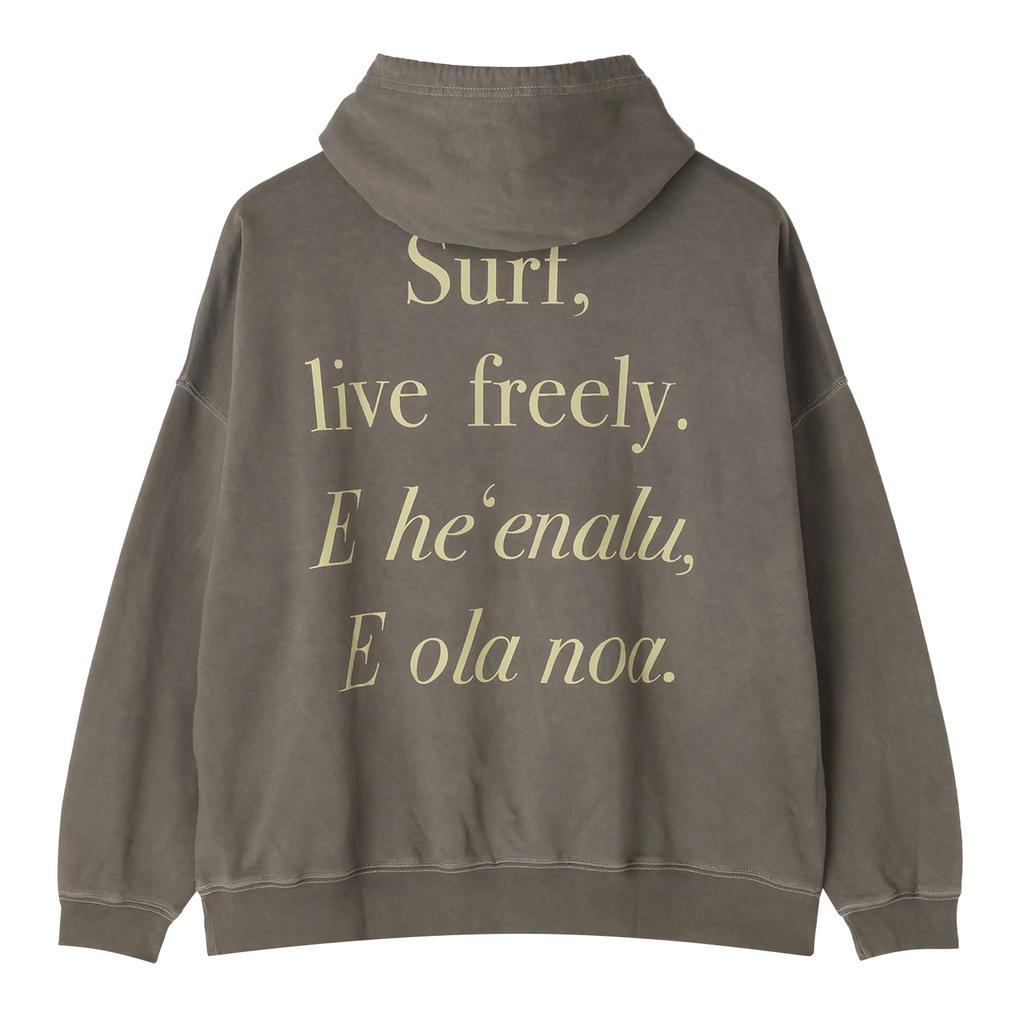  SALVAGE PUBLIC SALVAGE PUBLIC M's Pigment P/O Hoodie Surf Live画像3