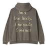  SALVAGE PUBLIC SALVAGE PUBLIC M's Pigment P/O Hoodie Surf Live画像3