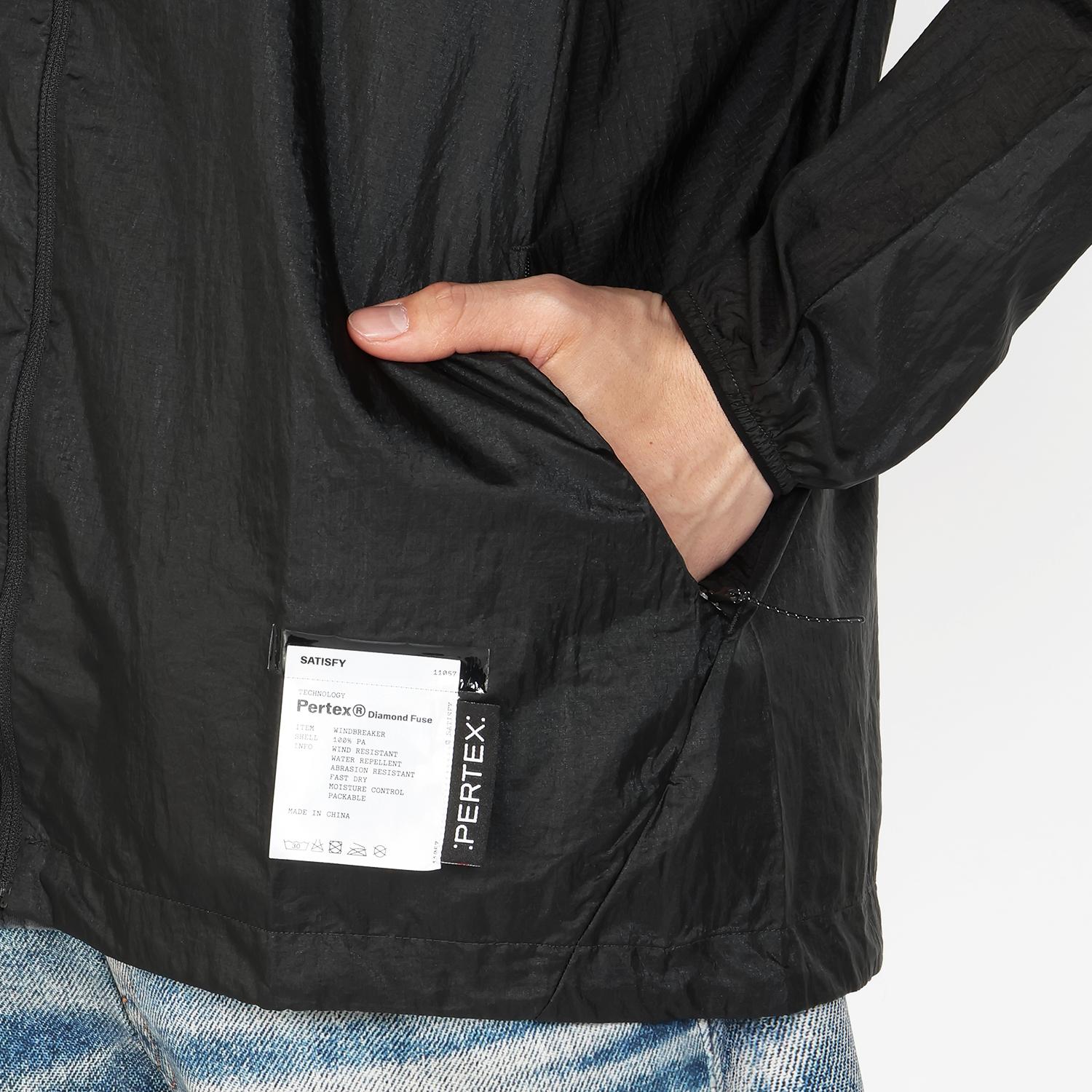 SATISFY SATISFY Pertex Diamond Fuse Windbreaker｜OSHMAN'S ONLINE