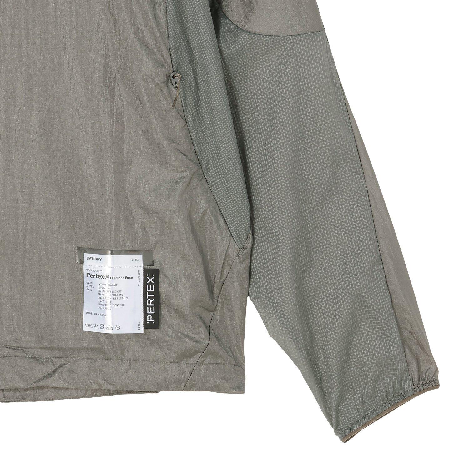 SATISFY SATISFY Pertex Diamond Fuse Windbreaker｜OSHMAN'S ONLINE