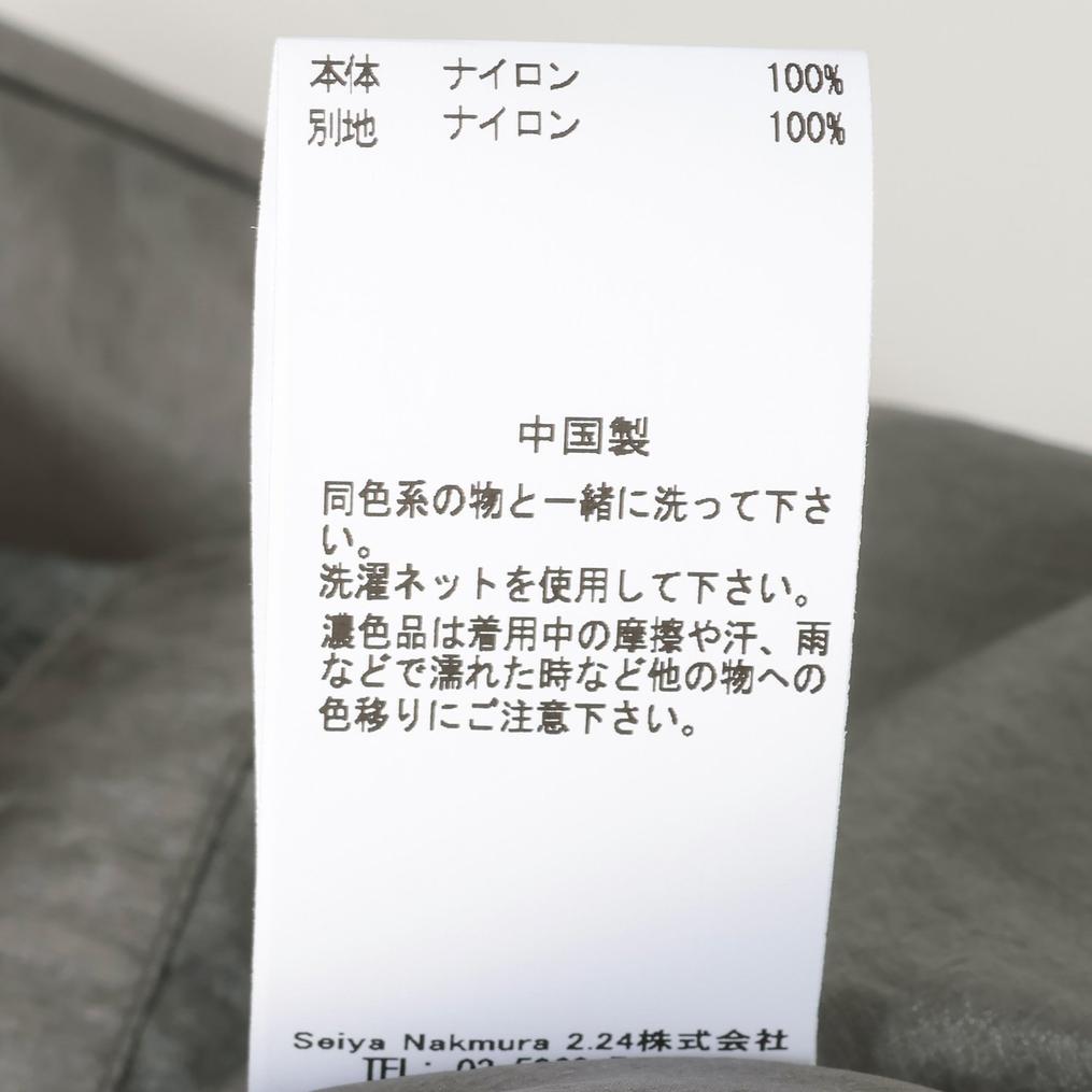  SATISFY SATISFY Pertex Diamond Fuse Windbreaker画像5