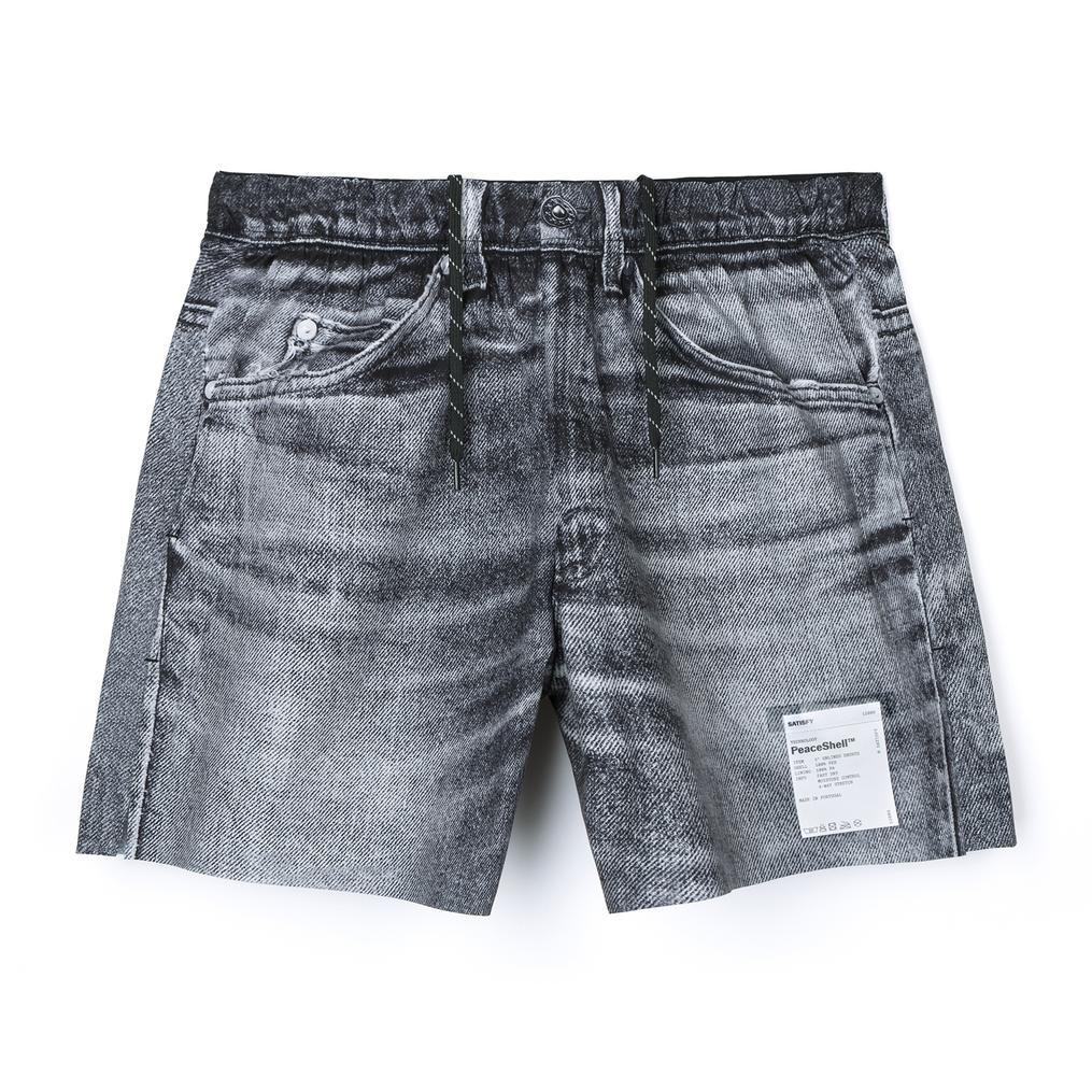  SATISFY SATISFY PeaceShell 5 Unlined Shorts画像1