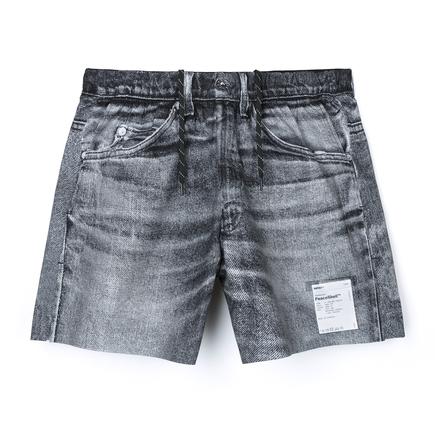 SATISFY ピースシェル 5インチアンラインドショーツ