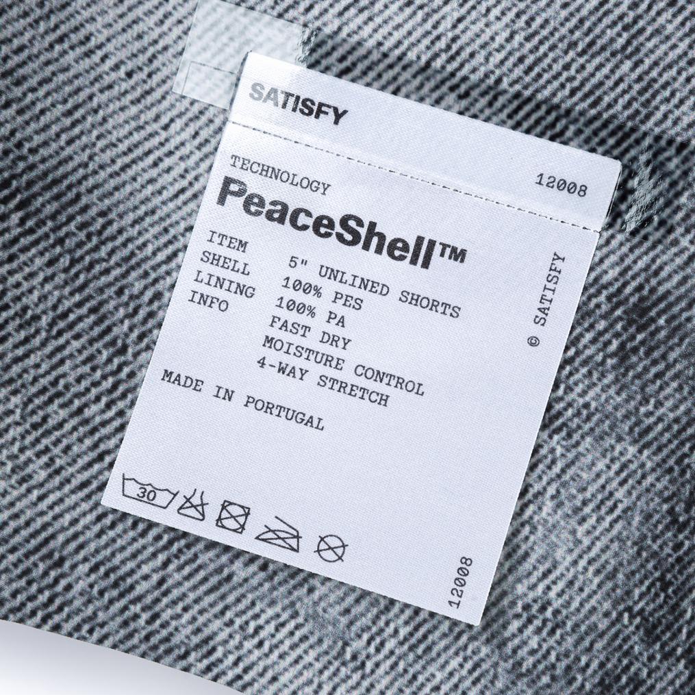  SATISFY SATISFY PeaceShell 5 Unlined Shorts画像7