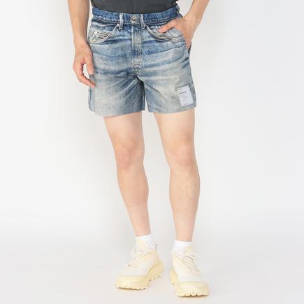 SATISFY ピースシェル 5インチアンラインドショーツ