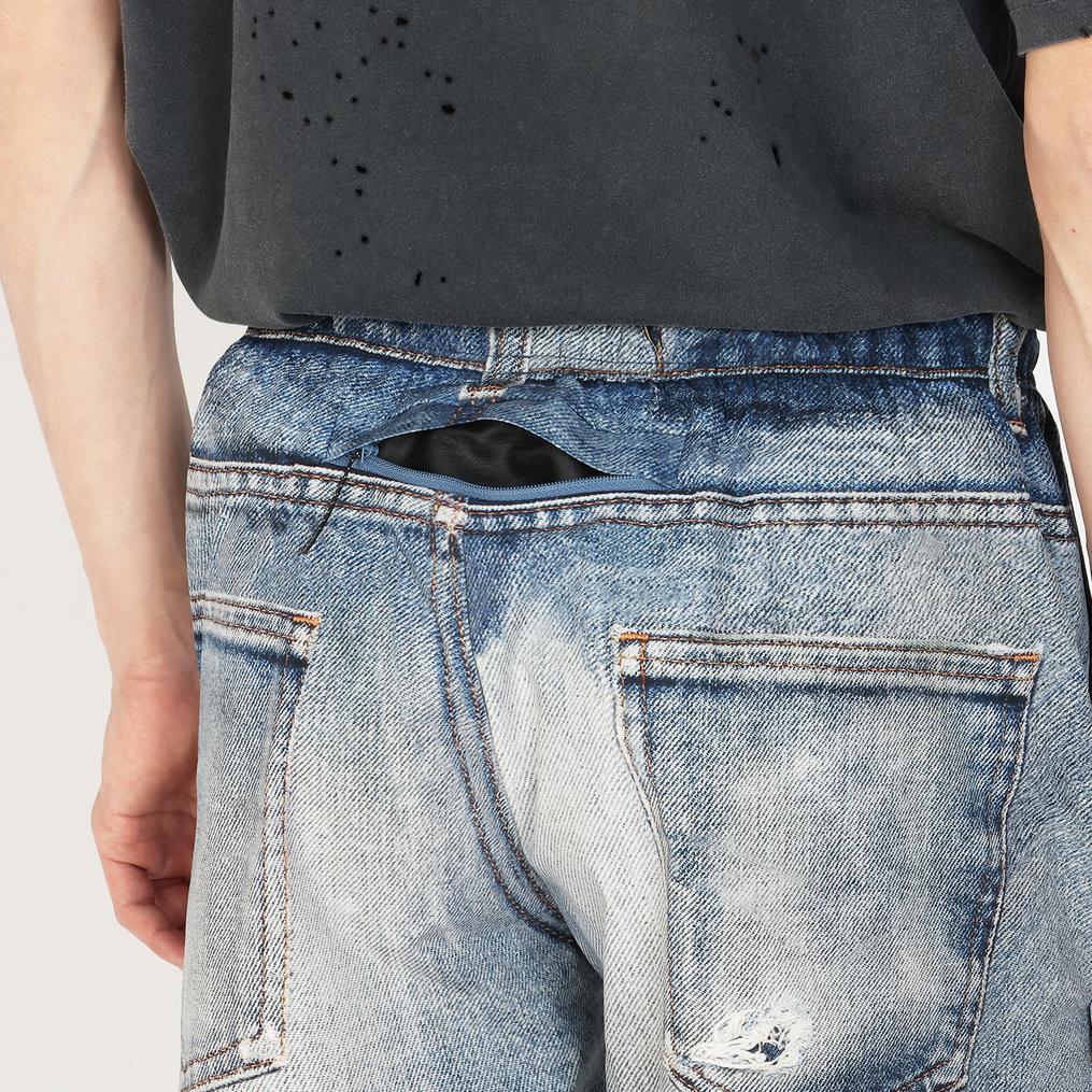  SATISFY SATISFY PeaceShell 5 Unlined Shorts画像4