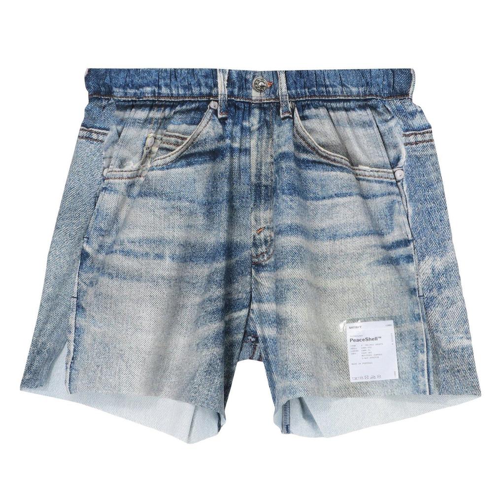  SATISFY SATISFY PeaceShell 5 Unlined Shorts画像6