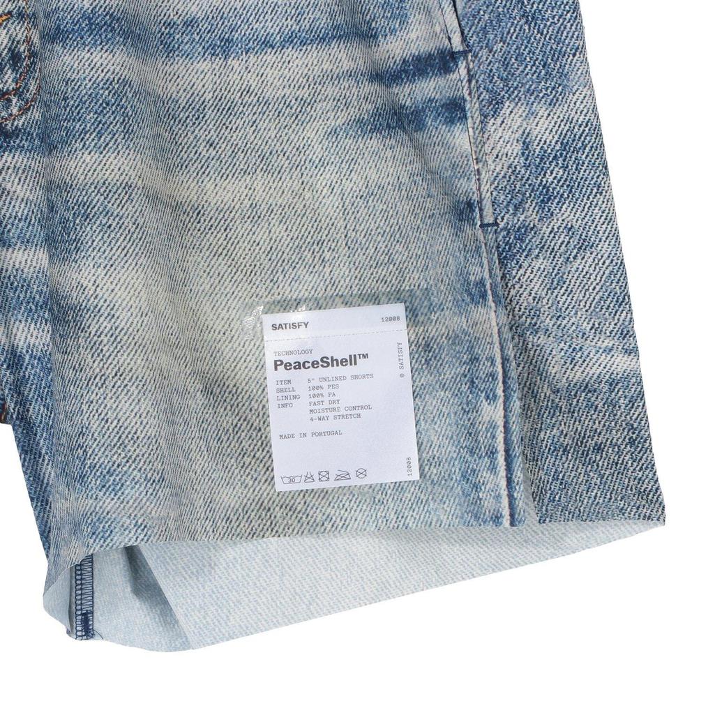  SATISFY SATISFY PeaceShell 5 Unlined Shorts画像8
