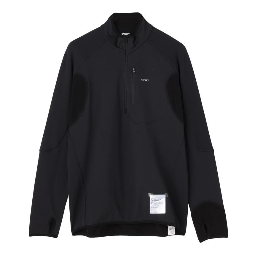 SATISFY SATISFY FuzzFleece Half-Zip｜OSHMAN