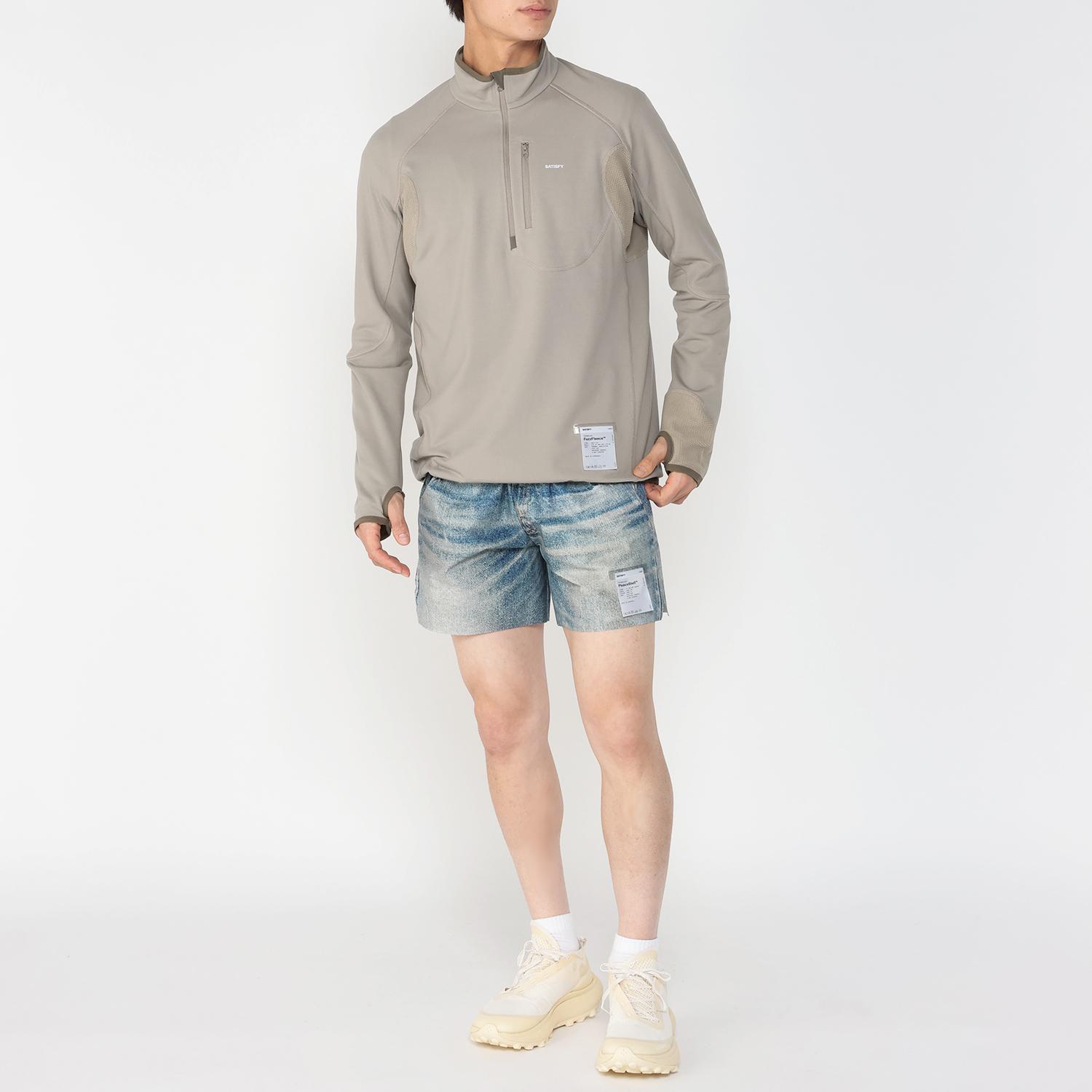 SATISFY SATISFY FuzzFleece Half-Zip｜OSHMAN'S ONLINE 公式通販