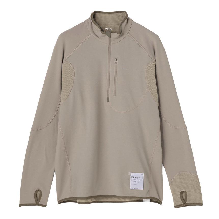 SATISFY SATISFY FuzzFleece Half-Zip｜OSHMAN