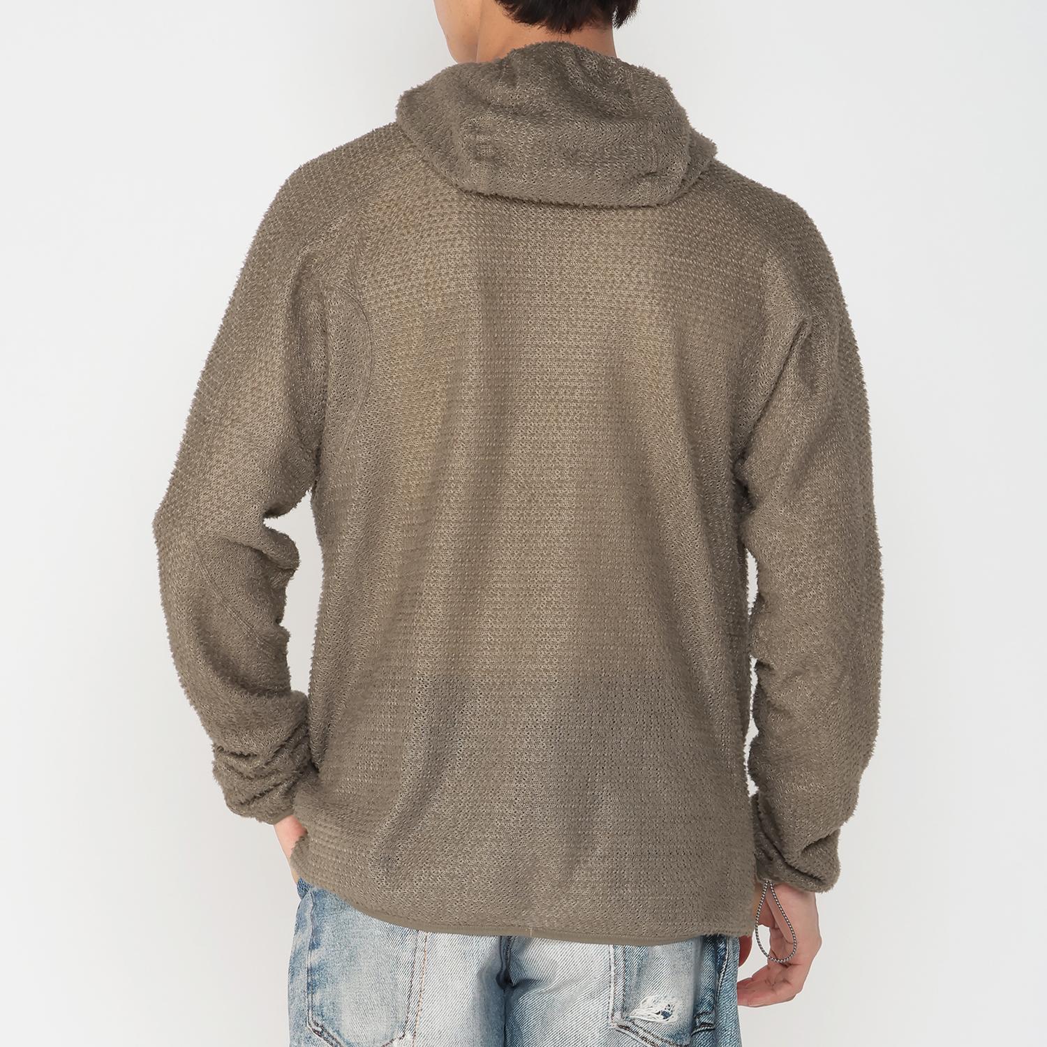 SATISFY SATISFY GhostFleece AD Light Hoodie｜OSHMAN'S ONLINE 公式通販