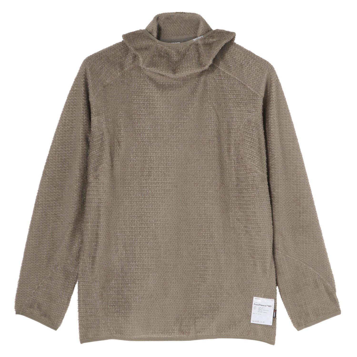 SATISFY SATISFY GhostFleece AD Light Hoodie｜OSHMAN'S ONLINE 公式通販