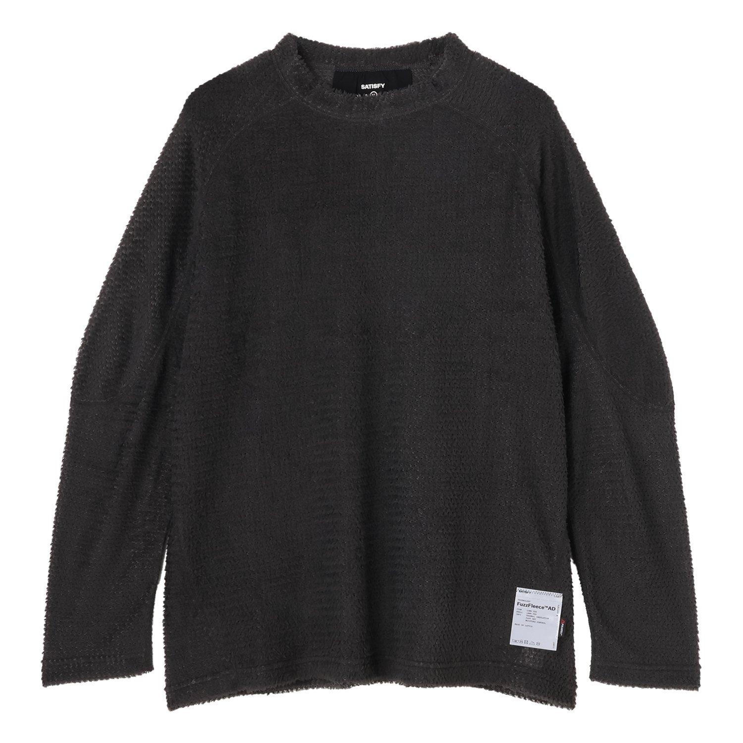 トップス satisfy running FuzzFleece AD Long Tee L SATISFY SATISFY FuzzFleece AD Long Tee｜OSHMAN'S ONLINE 公式通販