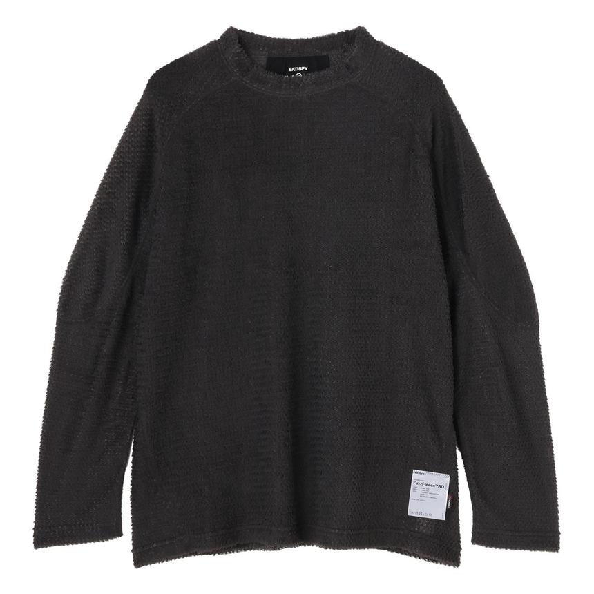 SATISFY SATISFY FuzzFleece AD Long Tee｜OSHMAN